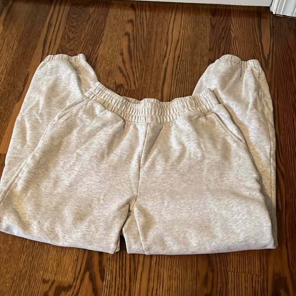 Grey American Eagle Sweatpants